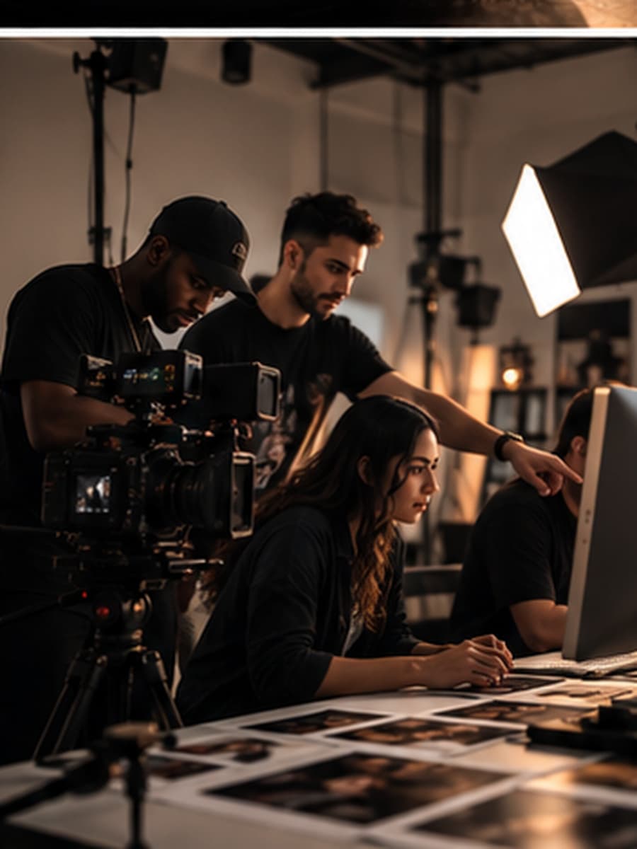 Viewline — the team at work